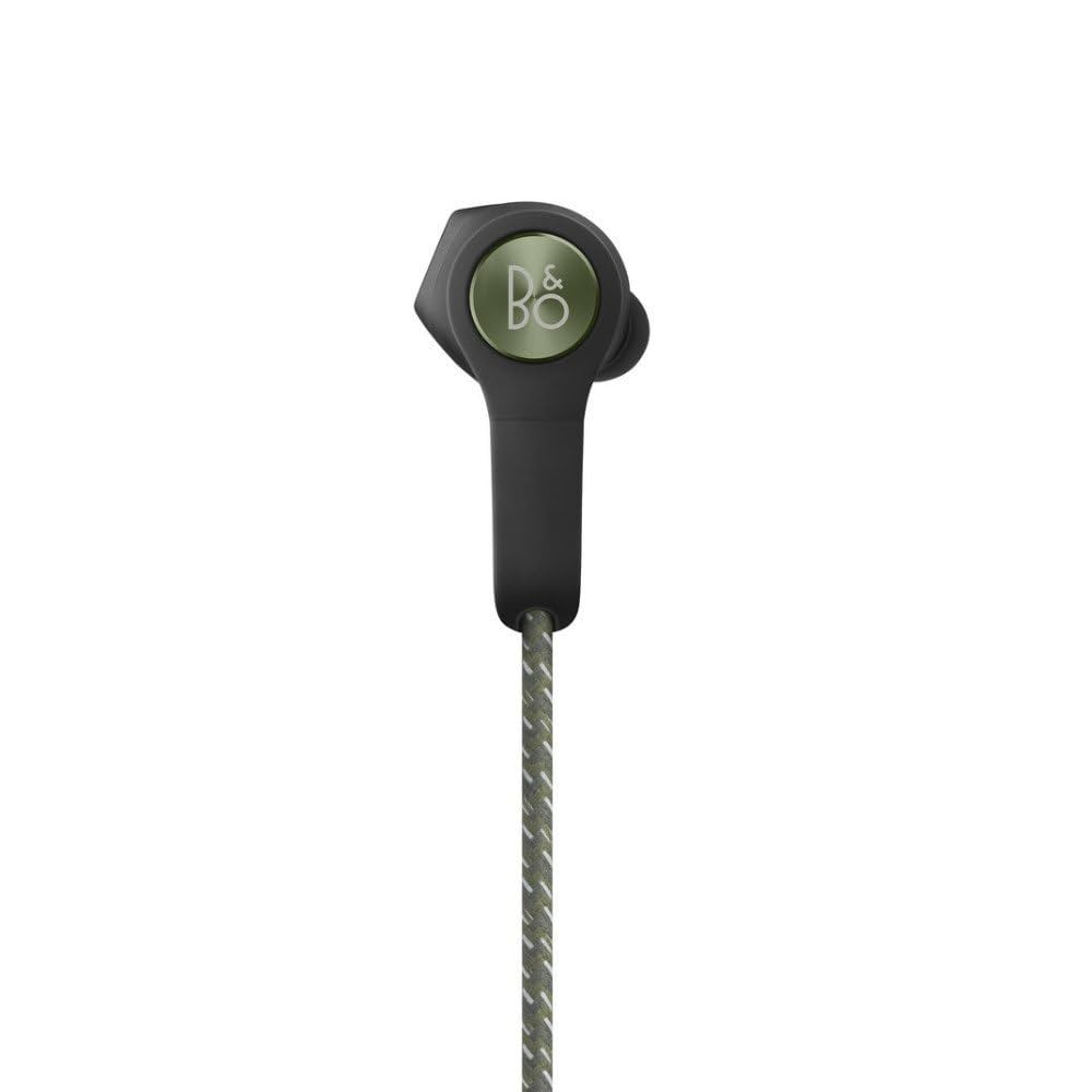 ヘッドフォン/イヤフォン B&O Play BeoPlay H5 Moss Green Bang & Olufsen Beoplay H5 Wireless Bluetooth Earbuds - Moss
